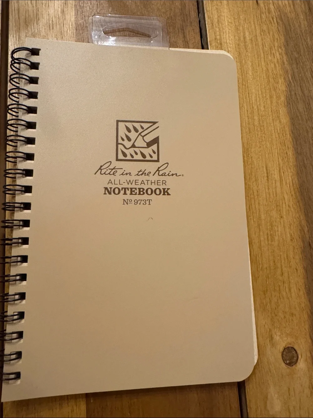 All-Weather Notebook - Tan